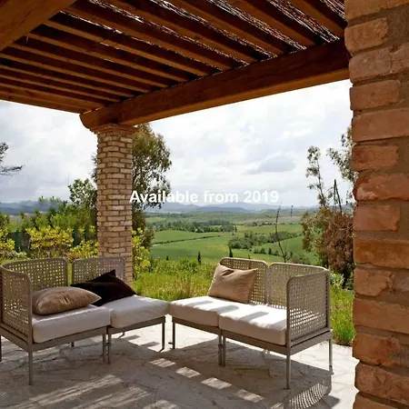Tuscany Forever Sunset Apartments Volterra