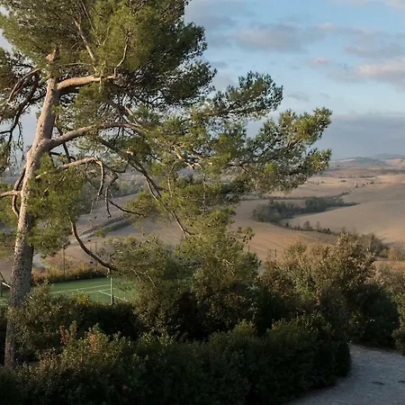 Tuscany Forever Sunset Вольтерра